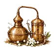 Traditional Deg-Bhapka Distillation