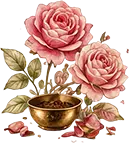 Fresh Rose Petals